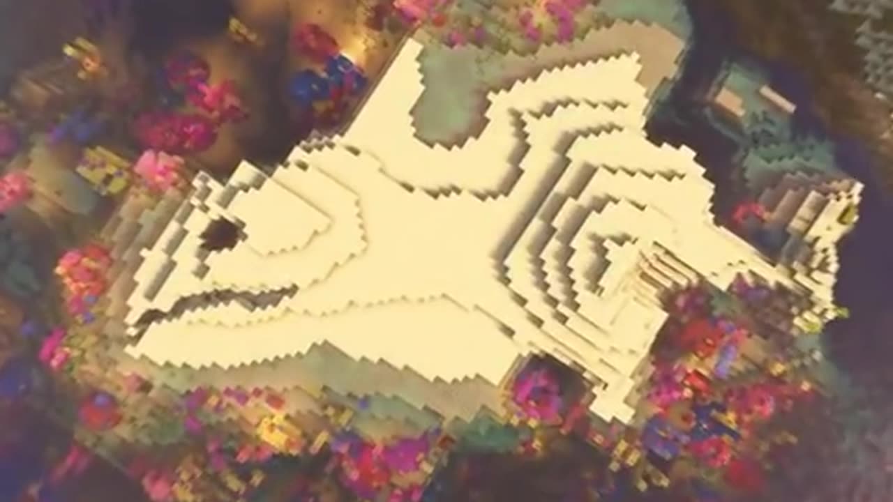 Minecraft is unreal... 🤩 #minecraft #gaming #gamingontiktok