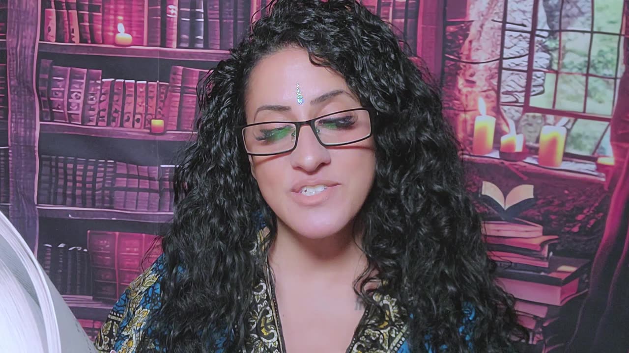 Lost Between Realms in the Mystical Library ✨📚(ASMR Roleplay)