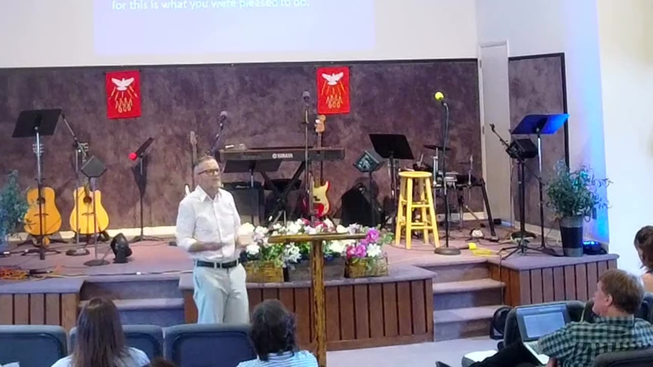 July 27, 2025 - Watch and Pray