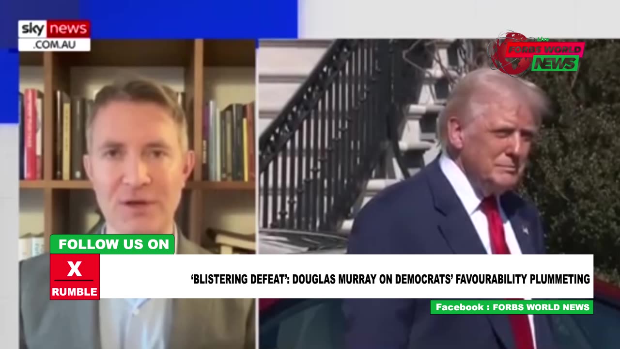 Douglass Murray speaks on DEM unfavorability