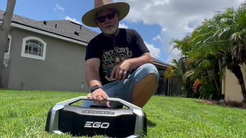 Ego BlueTooth Speaker - Big Sound - Uses Ego Batteries