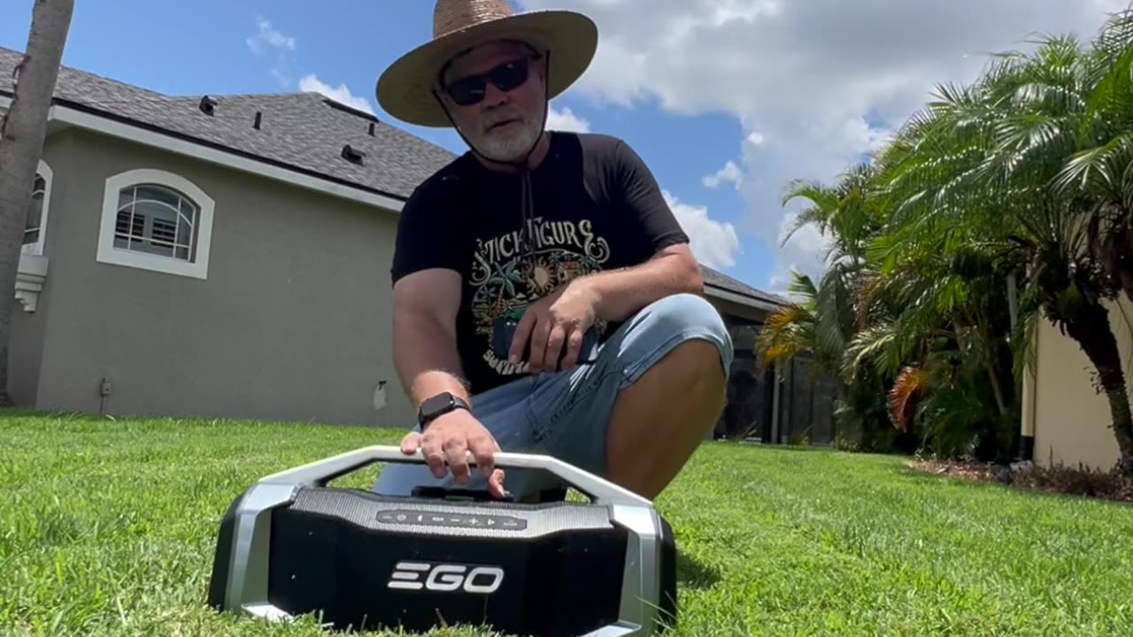 Ego BlueTooth Speaker - Big Sound - Uses Ego Batteries