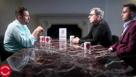 Entrepreneur's Inspiring Hand of Cards - Daniel Priestley on Triggernometry #entrepreneurship
