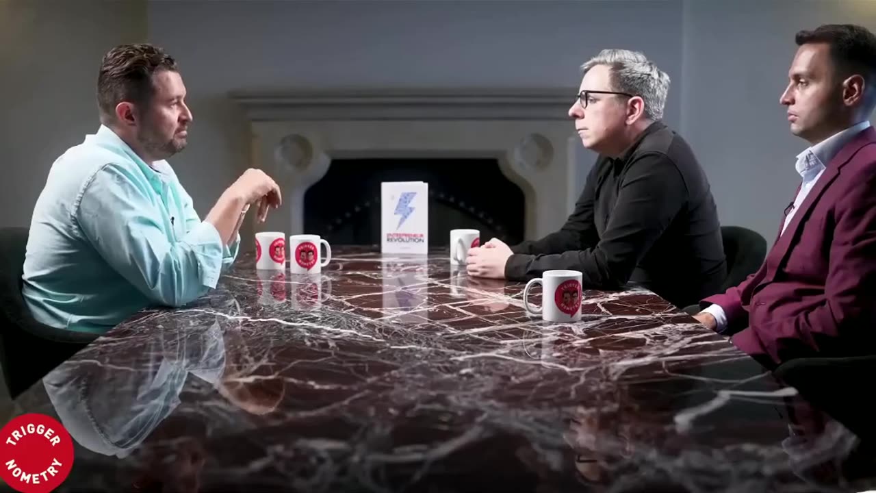 Entrepreneur's Inspiring Hand of Cards - Daniel Priestley on Triggernometry #entrepreneurship