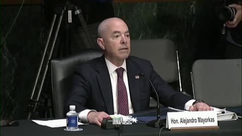 2021. Mayorkas is asked if the Afghans who were flown to America during the botched withdrawal