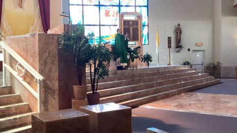 Father Martin Dunne homily 9/7/25