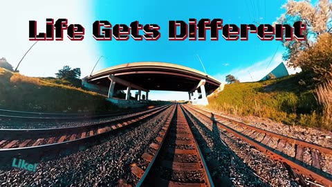 Frosst T. - life Gets Different (Music Visualizer) prod.DJ DopeyTooSICK