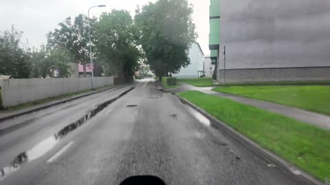 Karel Live 🔴 on the streets of Kuressaare