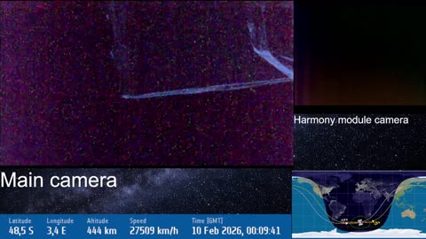 Earth from ISS live | unofficial