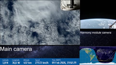 Earth from ISS live | unofficial
