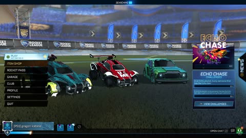 getting in some rocket see if there any improvment