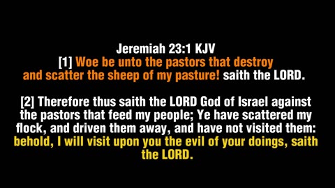 Three Prophesies (Part 2)