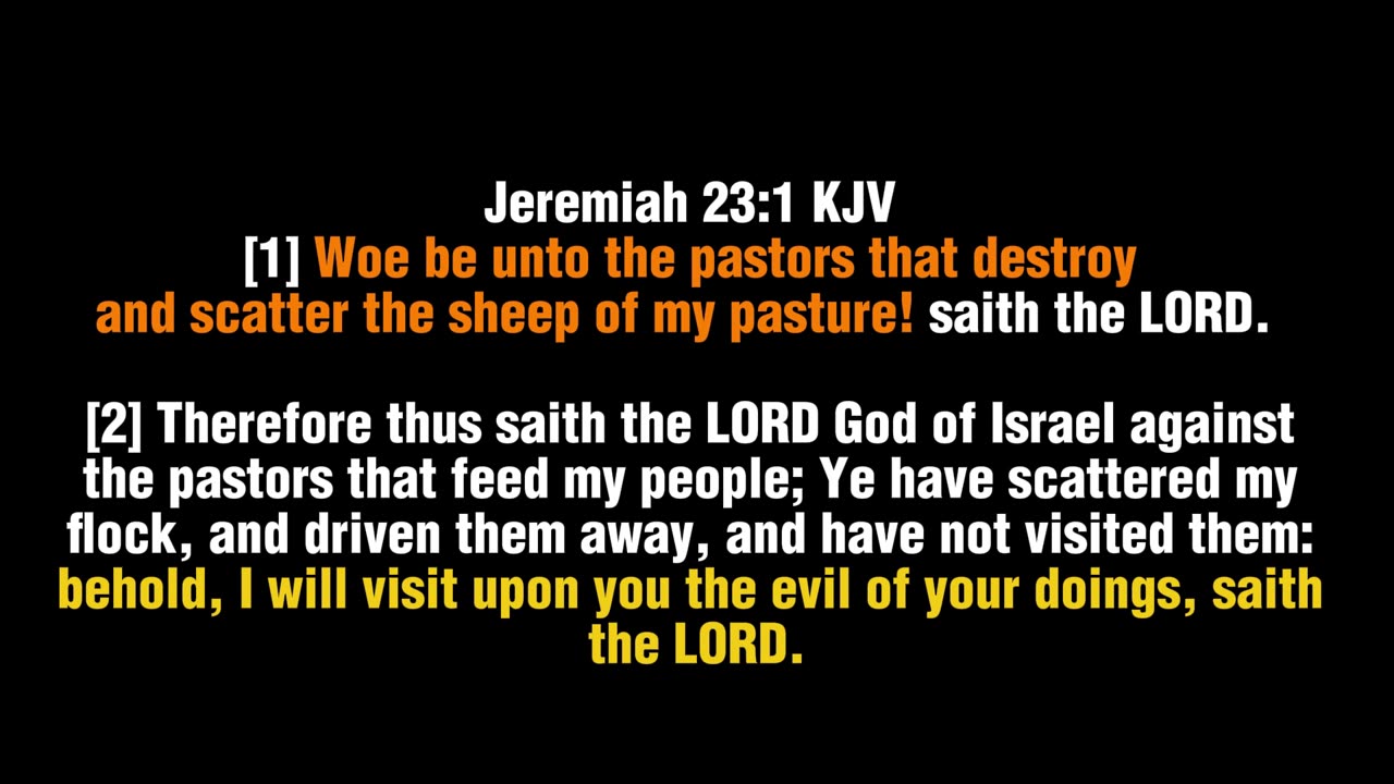 Genesis Chapter 1 verse 3 (Three Prophesies Part 2)