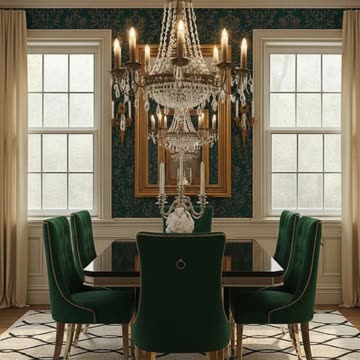 Hollywood Regency Style Room Transformations