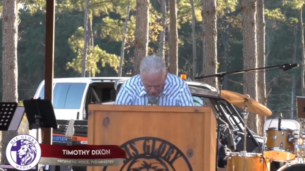 Fall Festival WITH Pastor Dave,HIS GLORY