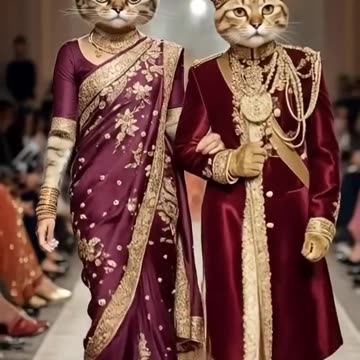 Couple cat - Elegant Couple Cats😻🐾meow meow billi tiktok #funny #shorts #meow #ytshorts #yt