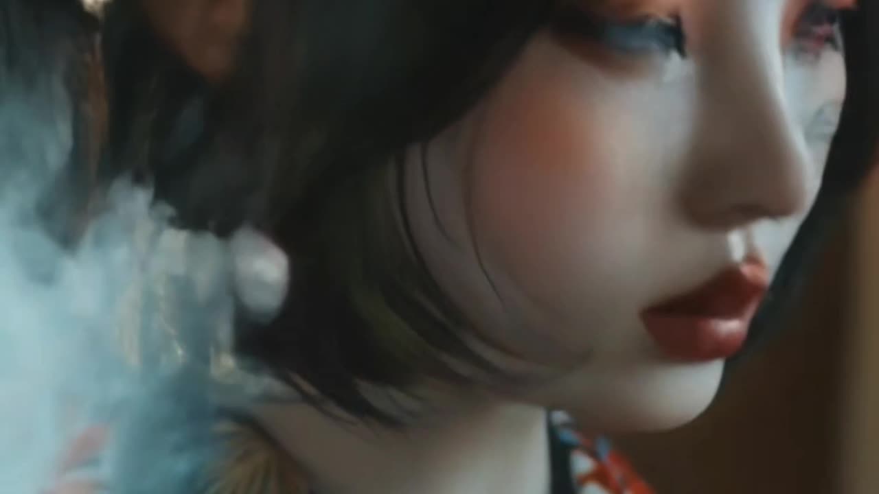 JAPANESE HORROR AI ART MOVIE PART14