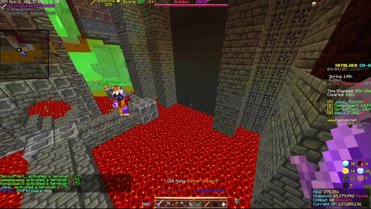 Skyblock FLOOR 7 [#2076]