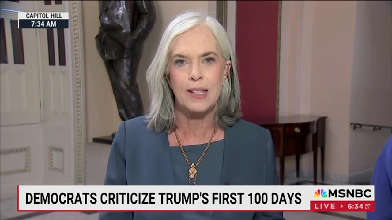 MSNBC's Willie Geist Presses Dem Rep On Why Trump Is More Popular Than Her Party