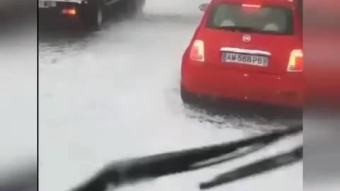TRAGÉDIE VE FRANCII! KROUPY a POVODNĚ / 19.5.2025