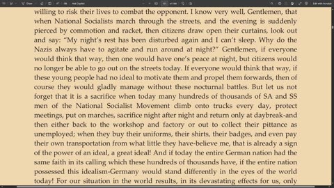 Adolf Hitler Speech 1/27/1932 | Dusseldorf Industry Club 28 of 30 ENG