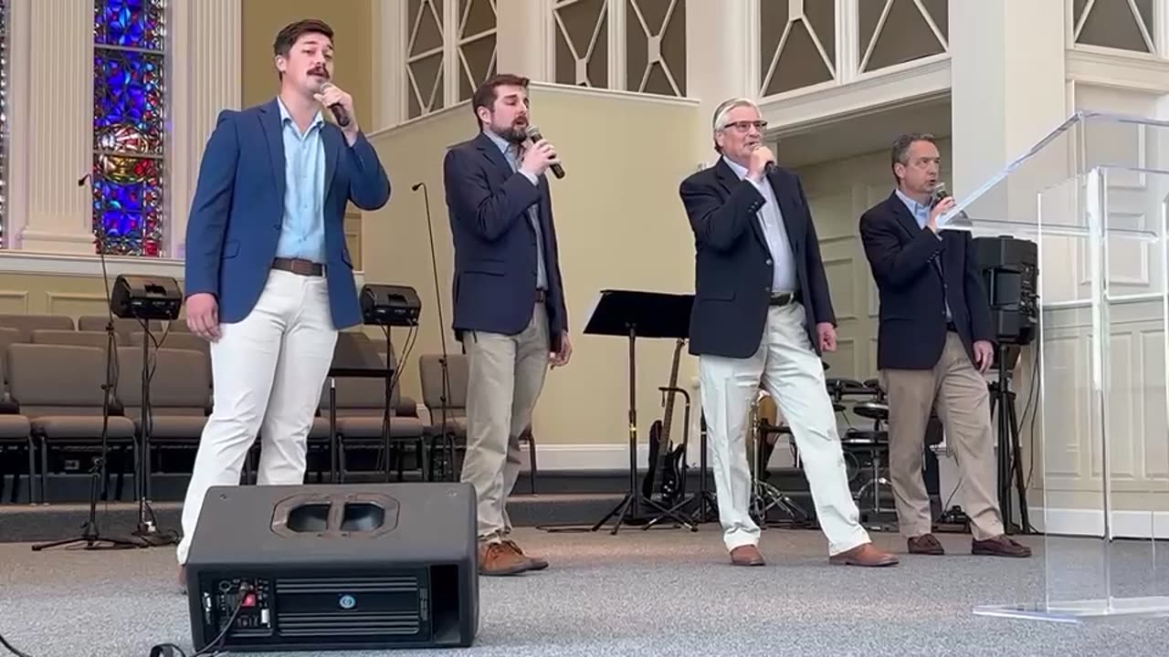 HHBC MEN'S QUARTET