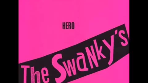 The Swankys - The Very Best Of Hero (LP 1985)