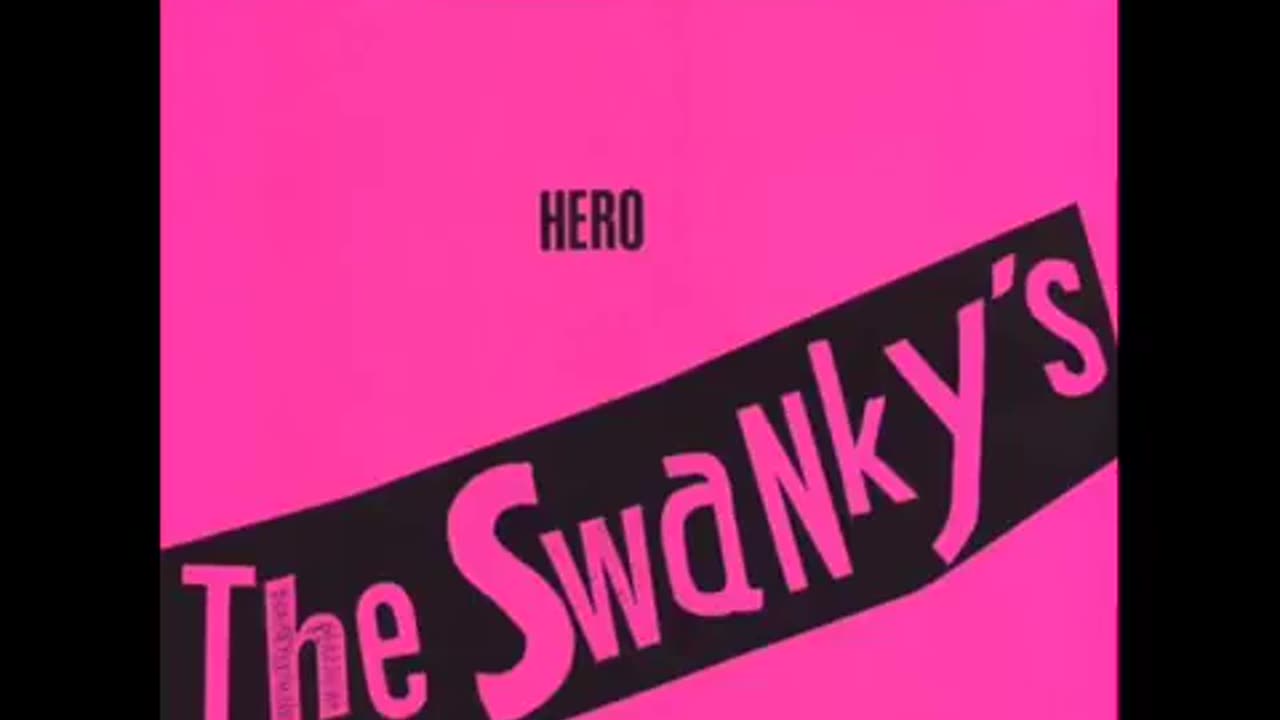 The Swankys - The Very Best Of Hero (LP 1985)