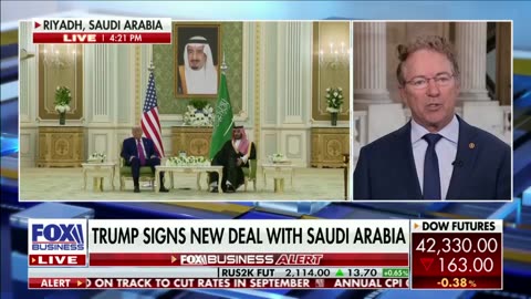 Dr. Rand Paul Joins Varney to Discuss Trump Middle East Trip