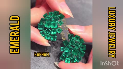 Emerald luxury jewelry top jewelry luxury expensive