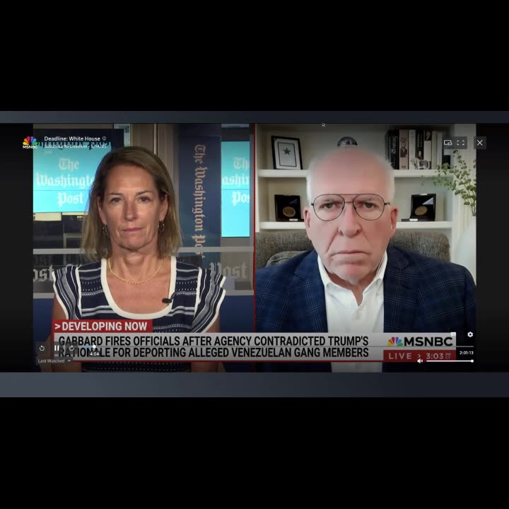 Wallace Denies Venezuela Directs Or Facilitates Tren de Aragua, Calls Trump’s Deportees “Migrants