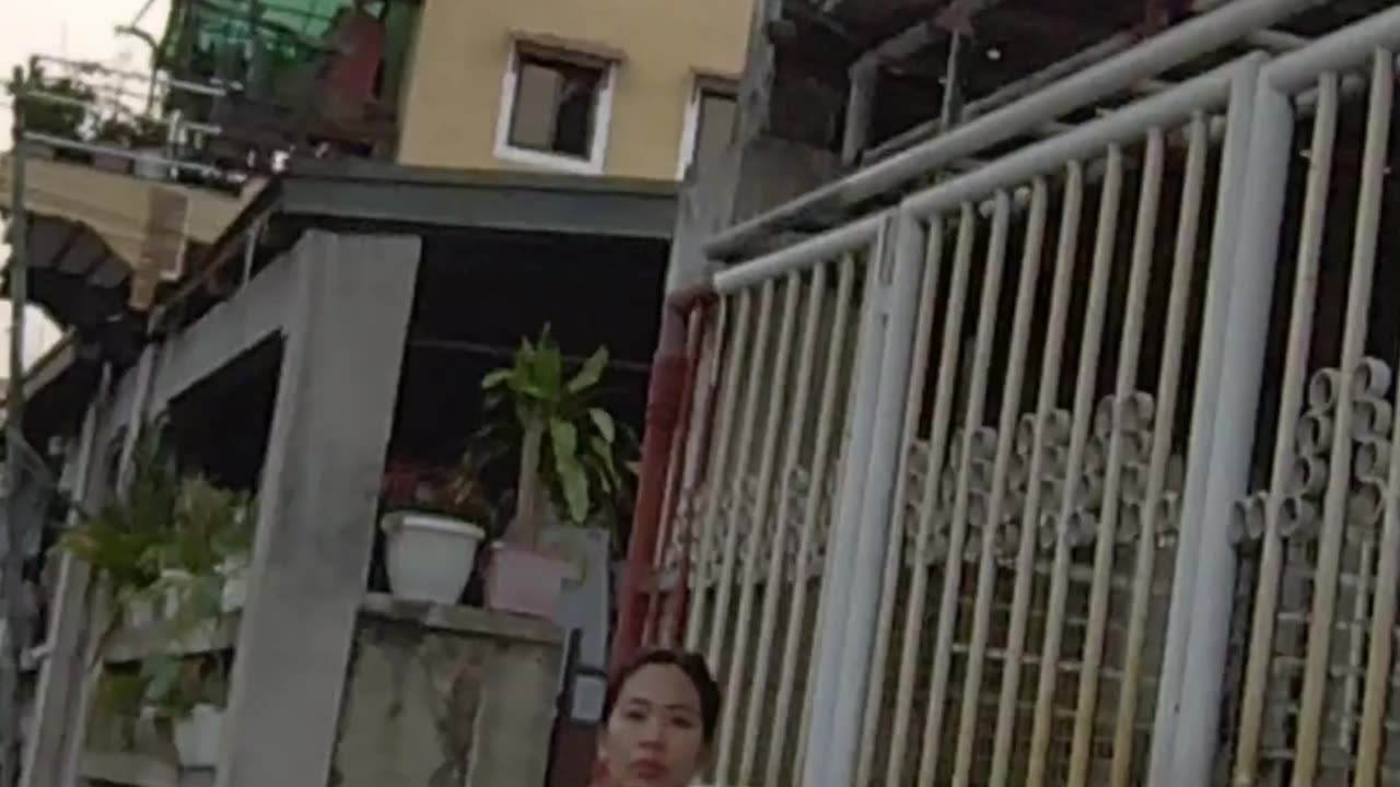 Scenes on Pleasant Drive in Muntinlupa City, Philippines