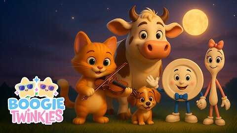 Hey Diddle Diddle | Sing Along Song | Boogie Twinkles Nursery Rhymes & Kids Songs