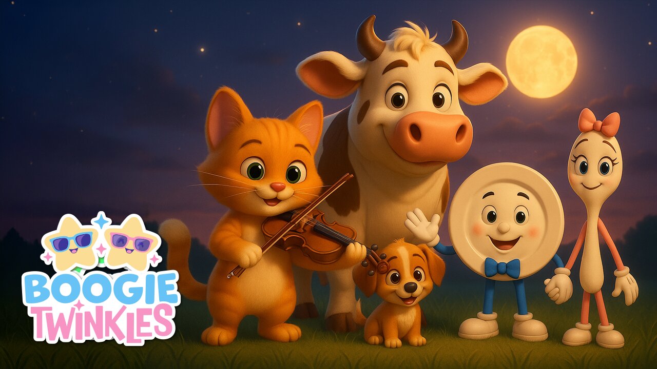 Hey Diddle Diddle | Sing Along Song | Boogie Twinkles Nursery Rhymes & Kids Songs