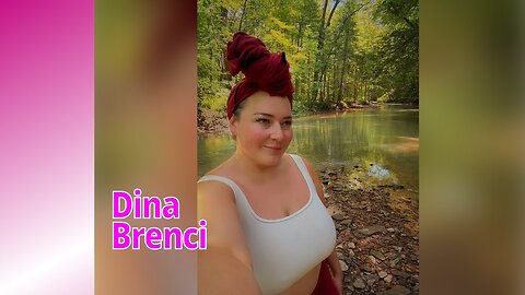 Dina Brenci 💖 Curvy Fashion Star | Bio, Body Stats & Net Worth ✨🌟CA