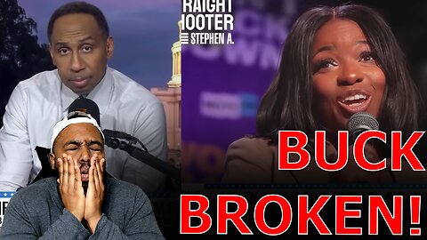 Stephen A Smith APOLOGIZES To GHETTO Democrat After FOLDING To WOKE BLACK Liberal Mob OUTRAGE!