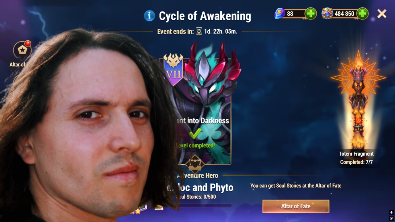 Final Chapter VII Cycle of Awakening | Spirit Totem Reward | Hero Wars | 29 October 2025