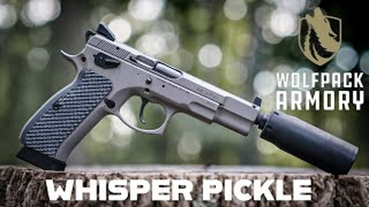 Wolfpack Armory Whisper Pickle