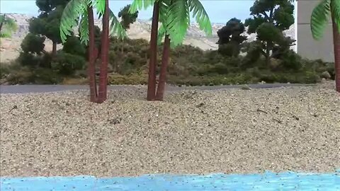 Miami Vice Diorama pt6