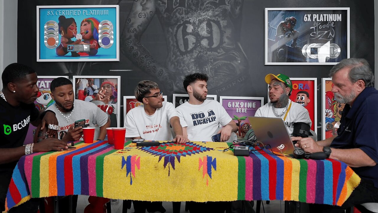 Emotional 6ix9ine Says He Wouldn’t Have Snitched If He Wasn’t Betrayed