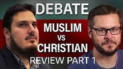 #MUSLIM Vs #CHRISTIAN DEBATE: #ISLAMICDILEMMA #BIBLE #QURAN #TRINITY #jesus #christian #islam#quran