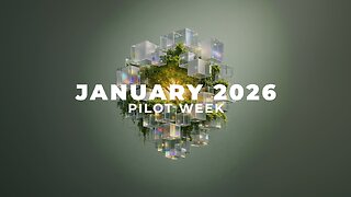 Crystal Rivers | Pilot Week | Jan 14, 2026