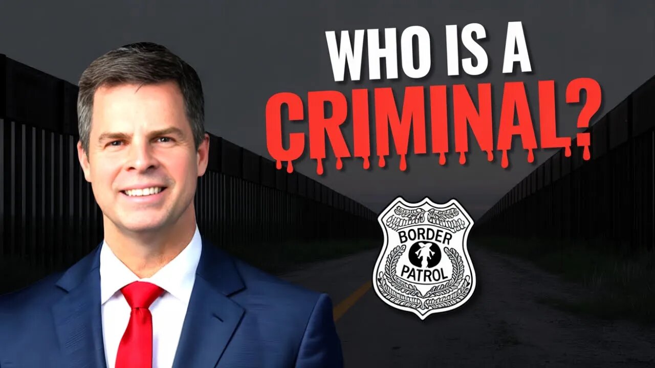 John McGuire's Bold Questions at the Immigration Enforcement Tech Hearing!