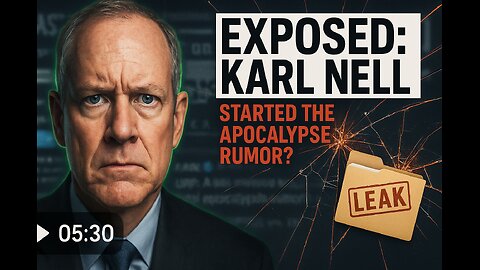 KARL NELL STARTED THE 2027 APOCALYPSE RUMOR? THE “IMMINENT OBJECT” THAT BROKE UAP TWITTER EXPOSED