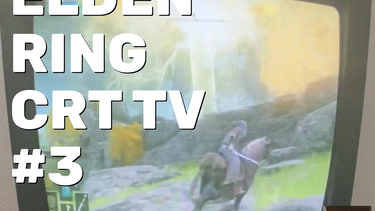 Elden Ring Gameplay Part 3 - CRT Gaming