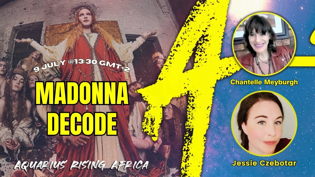 Connecting with Jessie Czebotar #192 - Madonna Decode (July 2025)