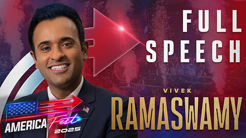 FULL SPEECH: Vivek Ramaswamy at AMFest 2025. 🇺🇸