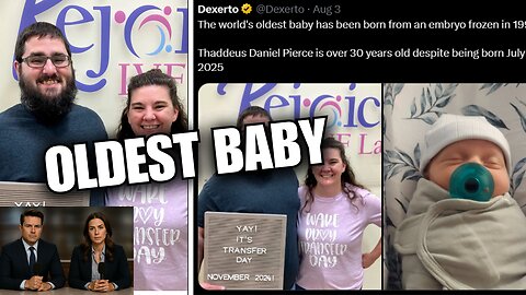 World's Oldest Baby Born in 2025