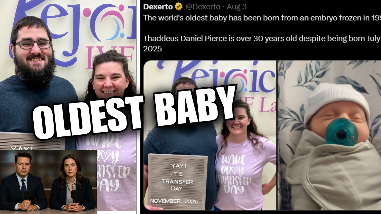 World's Oldest Baby Born in 2025