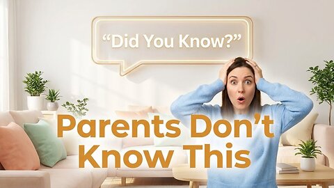 Child Psychologists Are Warning Parents About THIS (Most Ignore It)